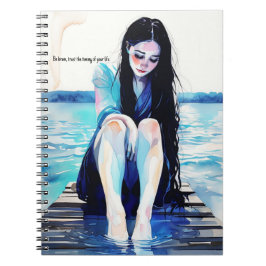 Cuaderno PERSONALIZAR: Confiar en el momento oportuno | Dia