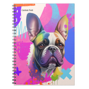 Cuaderno PERSONALIZAR: Cuidado bloc de notas de perro toro