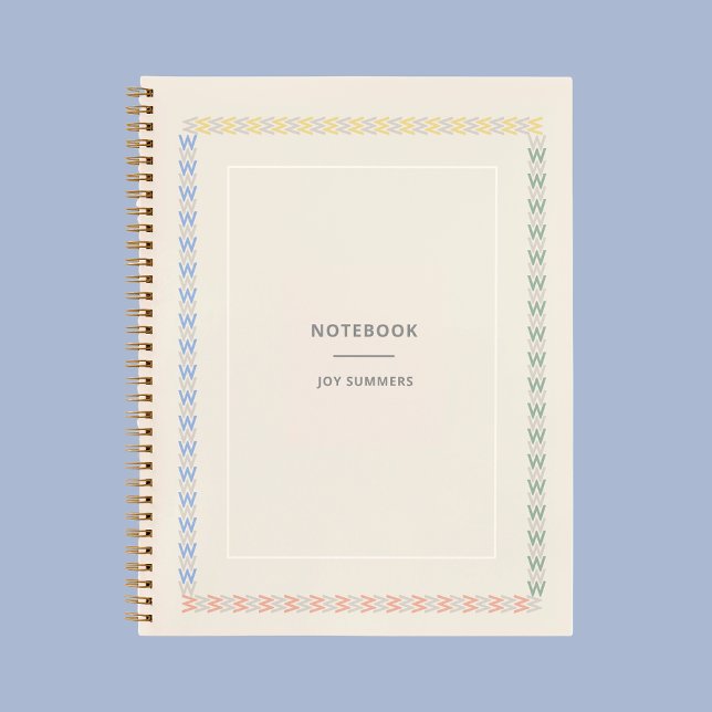 Cuaderno Personalizar de planeamiento de portátiles de moda (Subido por el creador)