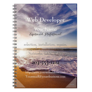 Cuaderno Personalizar del portátil promocional - HAMbyWG