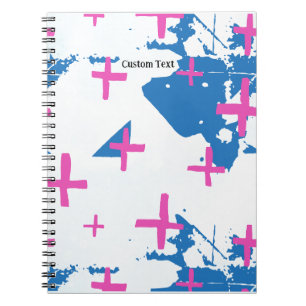 Cuaderno PERSONALIZAR: Diario Cruzado Moderno