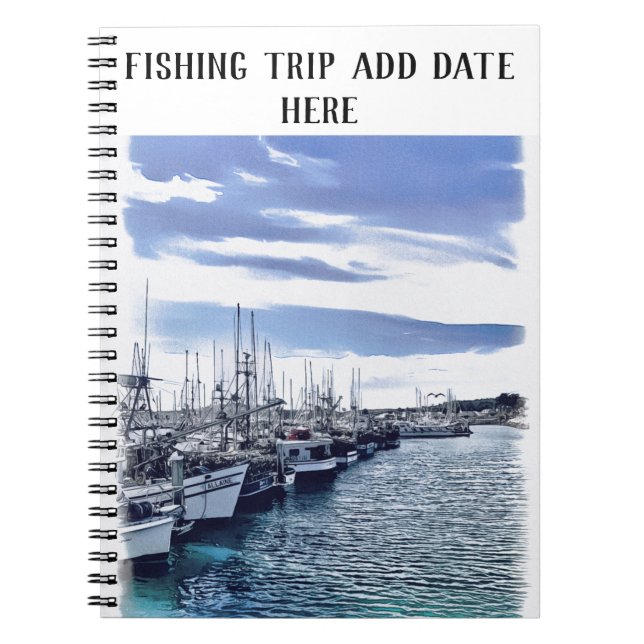 Cuaderno Personalizar el bloc de notas de fotos en espiral  (Frente)