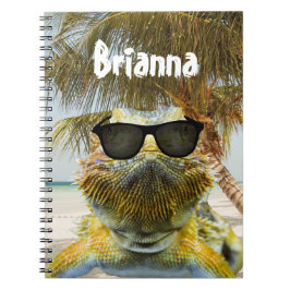 Cuaderno Personalizar el divertido de la playa de verano