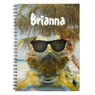 Cuaderno Personalizar el divertido de la playa de verano
