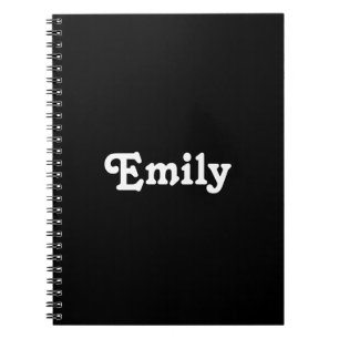Cuaderno personalizar el nombre - bloc de notas