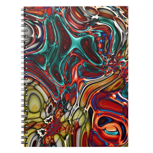 Cuaderno personalizar escritorio de servicio empresarial (Frente)