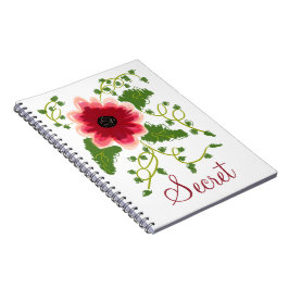 Cuaderno Personalizar este bloc de notas secreto