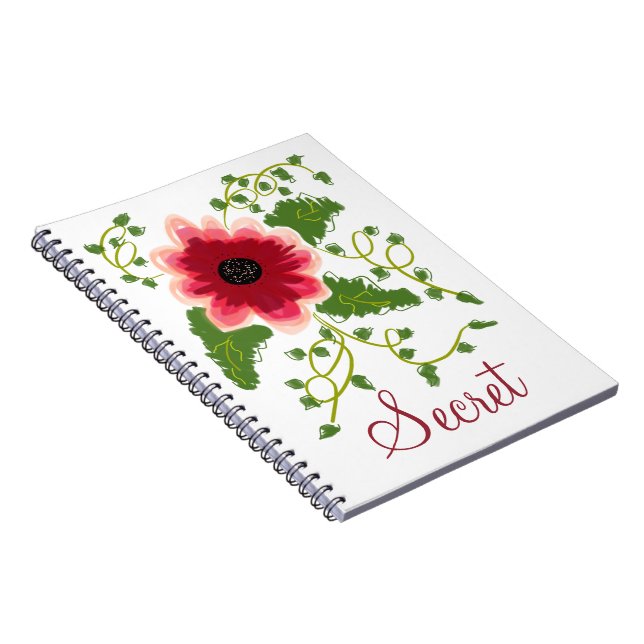 Cuaderno Personalizar este bloc de notas secreto (Lado Derecho)