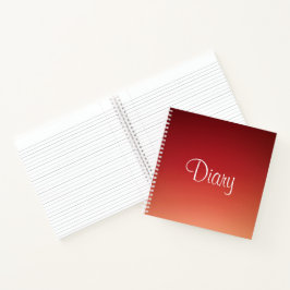 Cuaderno Personalizar este pequeño bloc de notas