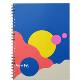 Cuaderno PERSONALIZAR: Inspirado por Bauhaus Notebook