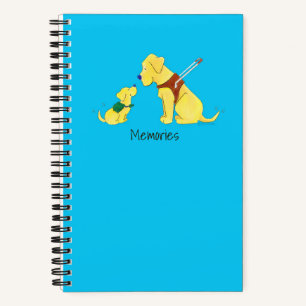 Cuaderno Personalizar la guía de cachorros y Personalizados