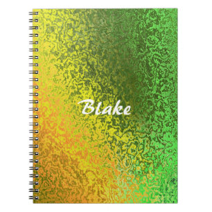 Cuaderno Personalizar los tonos de los nombres de la espira