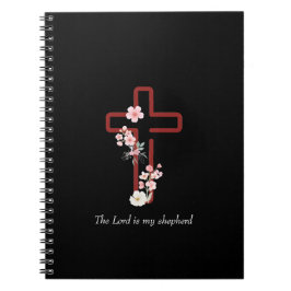 Cuaderno Personalizar Navidades Holly Cross