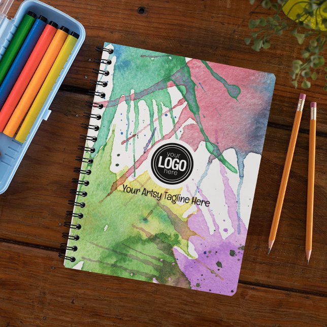 Cuaderno Personalizar negocio | Artículos de arte (Subido por el creador)