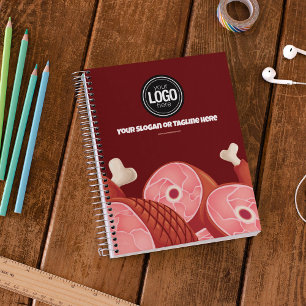 Cuaderno Personalizar negocio Tienda de carniceros