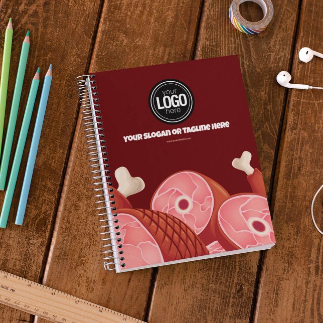 Cuaderno Personalizar negocio | Tienda de carniceros (Subido por el creador)