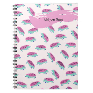 Cuaderno PERSONALIZAR: Poglets rosados