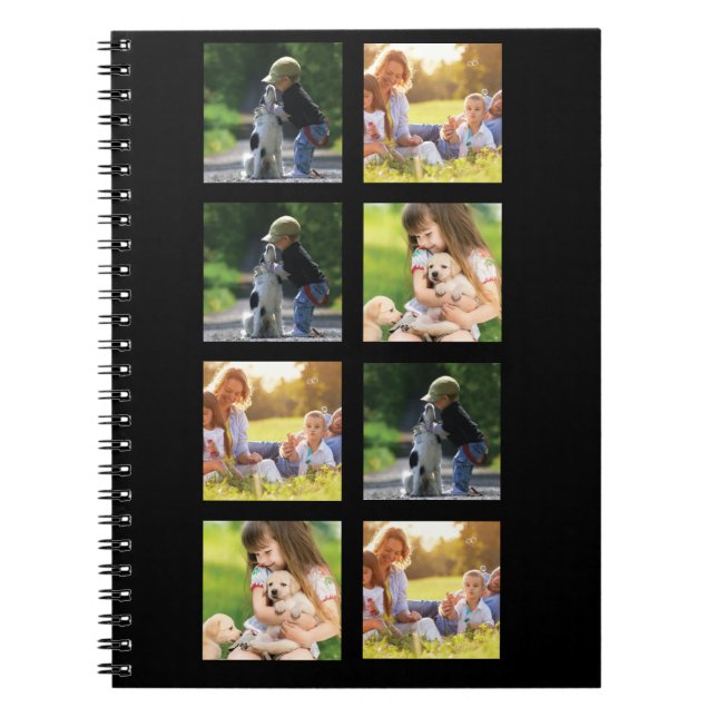 Cuaderno Personalize photo collage  Case-Mate iPhone case (Frente)