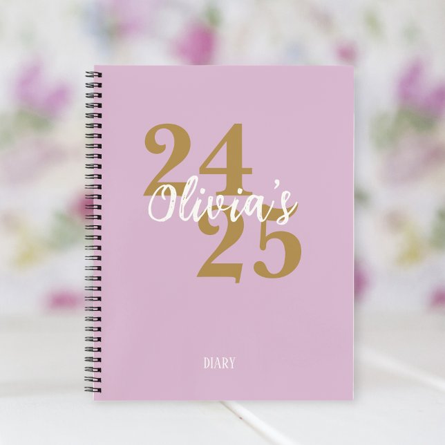 Cuaderno Personalized Academic Diary 2024-2025  (Subido por el creador)