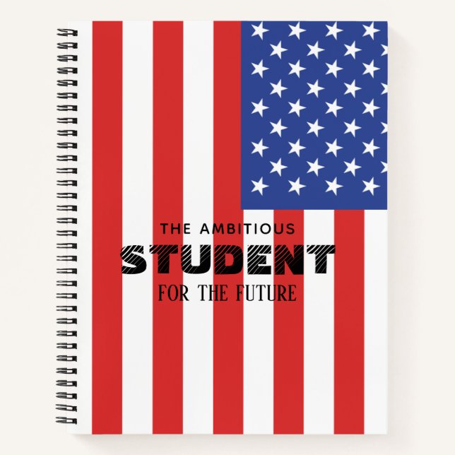 Cuaderno Personalized american Notebook (Anverso)