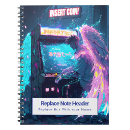 Cuaderno Personalized Anime Themed Notebook