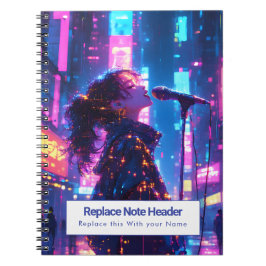 Cuaderno Personalized Anime Themed Notebook