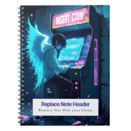 Cuaderno Personalized Anime Themed Notebook