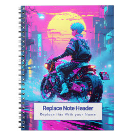 Cuaderno Personalized Anime Themed Notebook