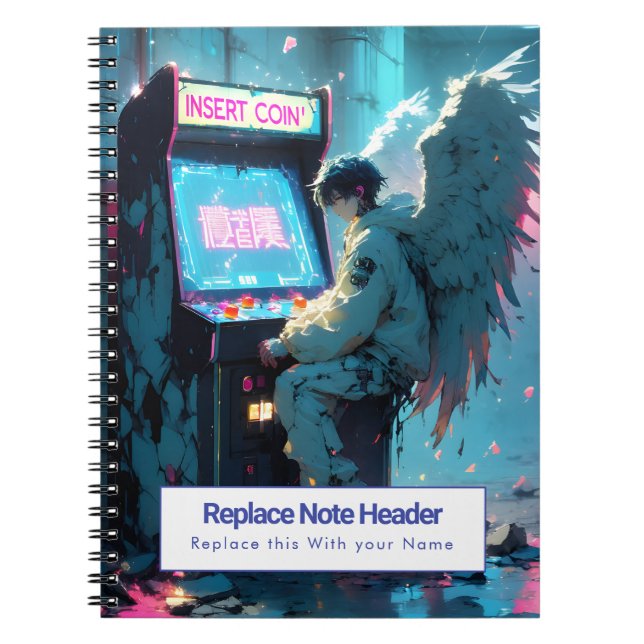 Cuaderno Personalized Anime Themed Notebook (Frente)