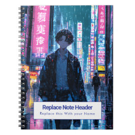 Cuaderno Personalized Anime Themed Notebook