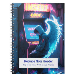 Cuaderno Personalized Anime Themed Notebook