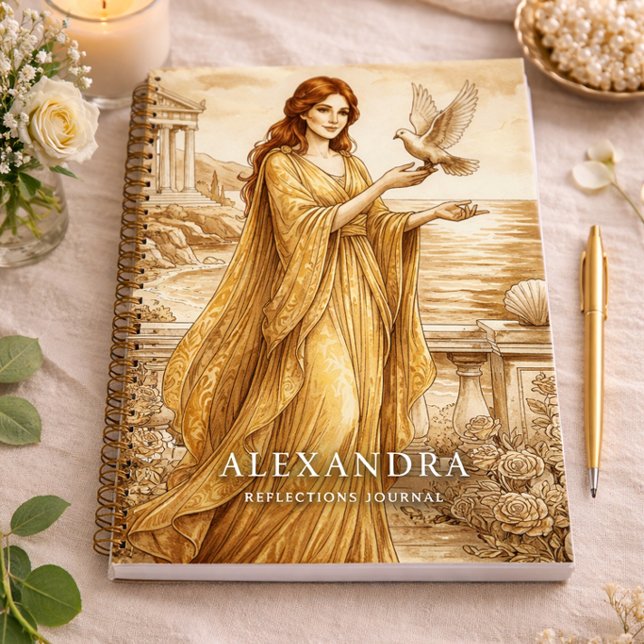 Cuaderno Personalized Aphrodite Reflections Journal (Subido por el creador)