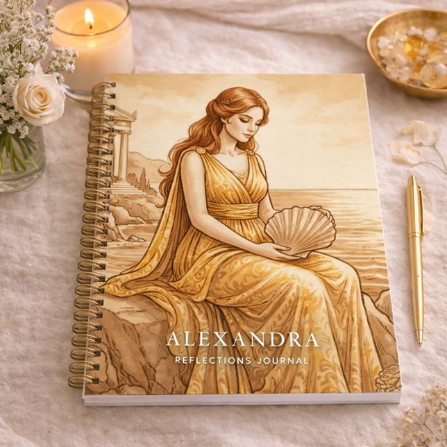 Cuaderno Personalized Aphrodite Reflections Journal (Subido por el creador)