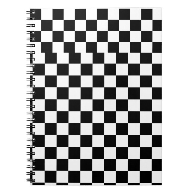 Cuaderno Personalized Black and White (Frente)