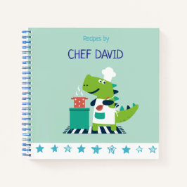 Cuaderno Personalized Blank Cookbook for Kids