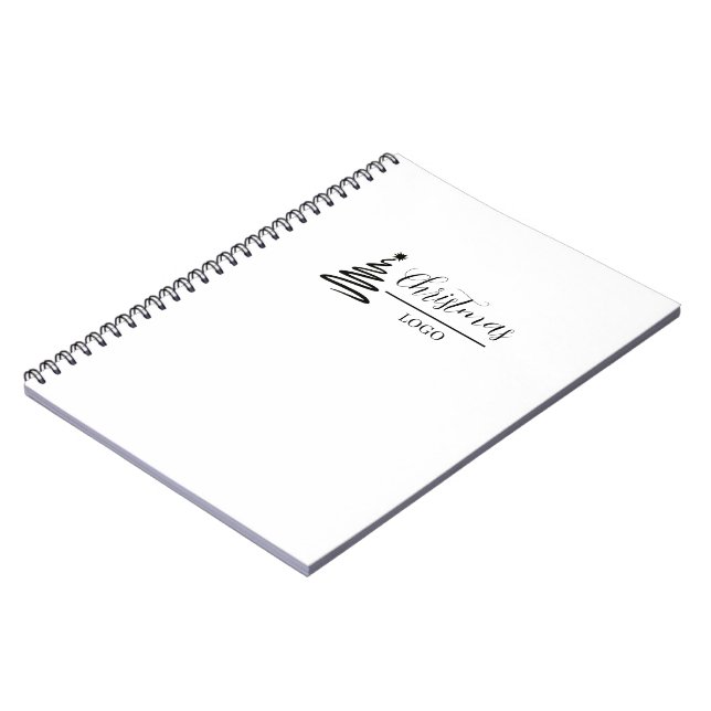 Cuaderno Personalized Christmas Gift Custom Modern T-Shirt (Lado Izquierdo)