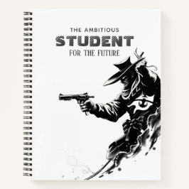 Cuaderno personalized cowboy notebook