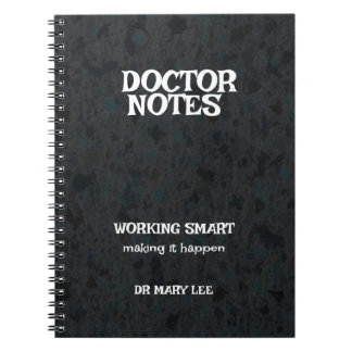 Cuaderno Personalized Doctor
