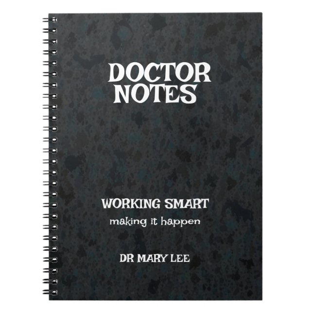 Cuaderno Personalized Doctor (Frente)