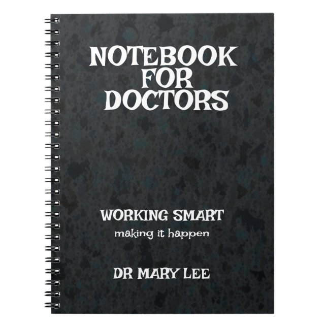Cuaderno Personalized Doctor (Frente)