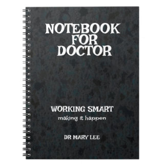 Cuaderno Personalized Doctor