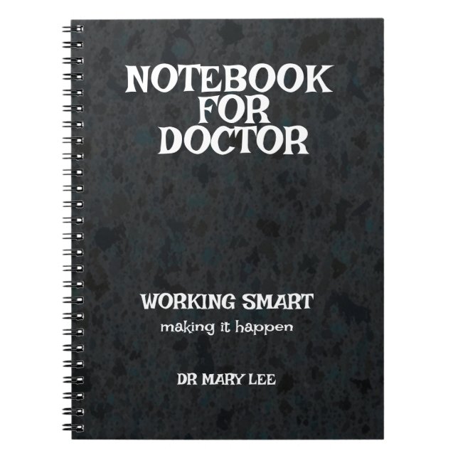 Cuaderno Personalized Doctor (Frente)