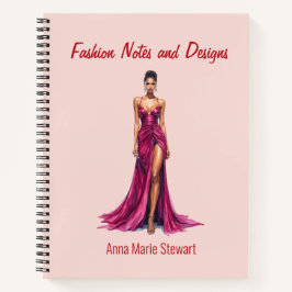 Cuaderno Personalized Fashion Sketch Book