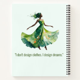 Cuaderno Personalized Fashion Sketch Book