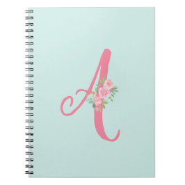 Cuaderno Personalized Floral Notebook
