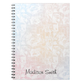 Cuaderno Personalized Geometric