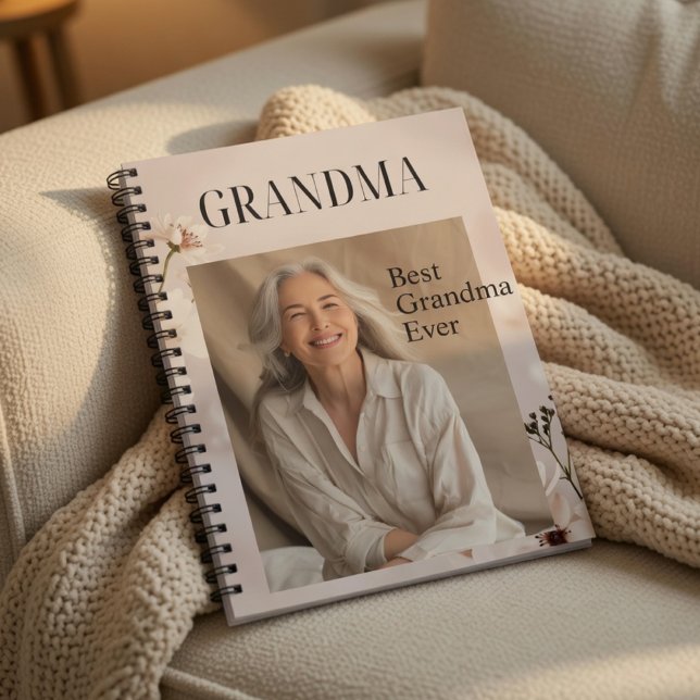Cuaderno Personalized Grandma Notebook | Best Grandma Ever  (Subido por el creador)