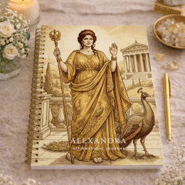 Cuaderno Personalized Hera Affirmations Journal