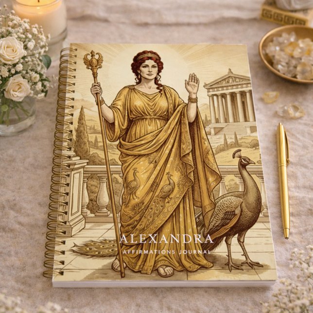 Cuaderno Personalized Hera Affirmations Journal (Subido por el creador)