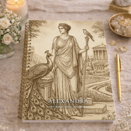 Cuaderno Personalized Hera Affirmations Journal
